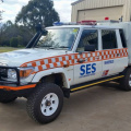 Vic SES Mansfield Vehicle (1)
