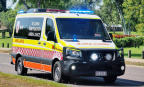 Northern Territory Ambulance - Photo by Michael P