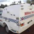 Military Police - Toyota Van  (2)