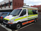 Recruitment Ambulance 