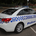 MCY 494 - VicPol - Holden Cruise - Photo by Tom S (3)