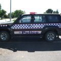 VicPol Black Nissan Patrol (3)