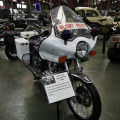 1989 Suzuki GR650 motorcycle - Military Police