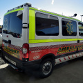 Australia Ambulance Service Vehilce (1)