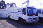 VicPol - Isuzu Transport Truck (1)