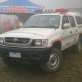 Vic SES Kinglake Vehicle (3)