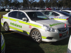 Tasmania Ambulance Suburu
