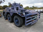 Old Armored Vehicle