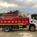 Ballarat City Light Tanker - Photo by Ballarat CFA