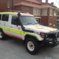 Tasmania Ambulance Land Cruiser (1)