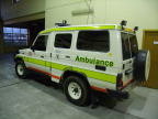 Tasmania Ambulance Land Cruiser (3)
