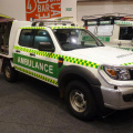 WA Ambo - Ford Courier (1)