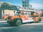 Old Turntable Ladder - Migirus Iveco 200D19