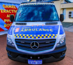 West Coast Eagles Ambulance (2)