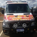 Ambulance - Indigenous Markings 
