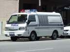 WA Police Mazda Van (1)