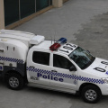 WA Police  Hilux Van (10)
