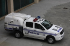WA Police  Hilux Van (10)