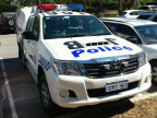 WA Police  Hilux Van (7)