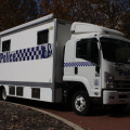 WA Police Mounted Branch Truck (1)