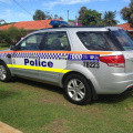 WAPol Ford Territory - Silver (1)