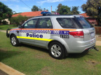 WAPol Ford Territory - Silver (1)