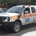 Vic SES Ballarat Vehicle (1)