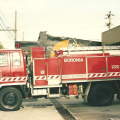 Vic CFA Boronia Old Tanker - Isuzu