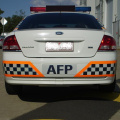 AFP Ford Falcon BA - White (6)