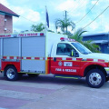 Qld Fire Old Emergency Tender - Wishart Vehicle (10)
