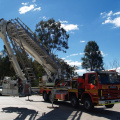 QFES Fire Rescue Durack Old Ladder Platform - Photo by Mitch R (2)