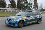 VicPol Highway Patrol Holden VE Wagon Perfict Blue (3)