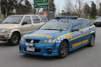 VicPol Highway Patrol Holden VE Wagon Perfict Blue (4)