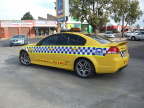 VicPol Highway Patrol Holden VE Yellow (18)