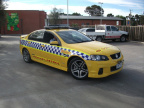 VicPol Highway Patrol Holden VE Yellow (17)