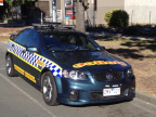 VicPol Highway Patrol Holden VE Karma Green (4)