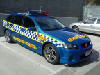 VicPol Highway Patrol New Marking Blue VE  Wagon (3)
