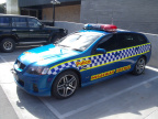 VicPol Highway Patrol New Marking Blue VE  Wagon (5)