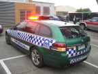 VicPol Highway Patrol Poision Ivy Metellic Green Wagon (7)
