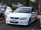 VicPol Highway Patrol Holden VZ Semi Marked White