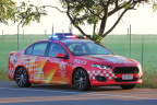 2015 Ford Falcon FGX - Commonwealth Games Marked 