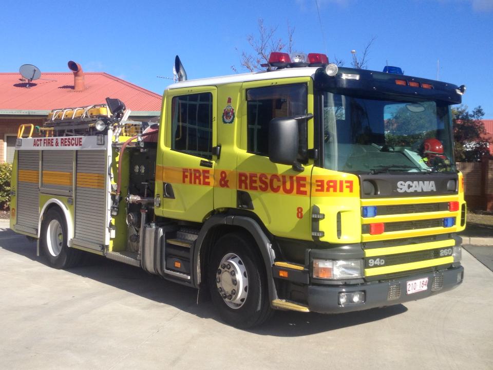 ACT Fire Rescue Pumper 8 - Photo by Tom S (3)