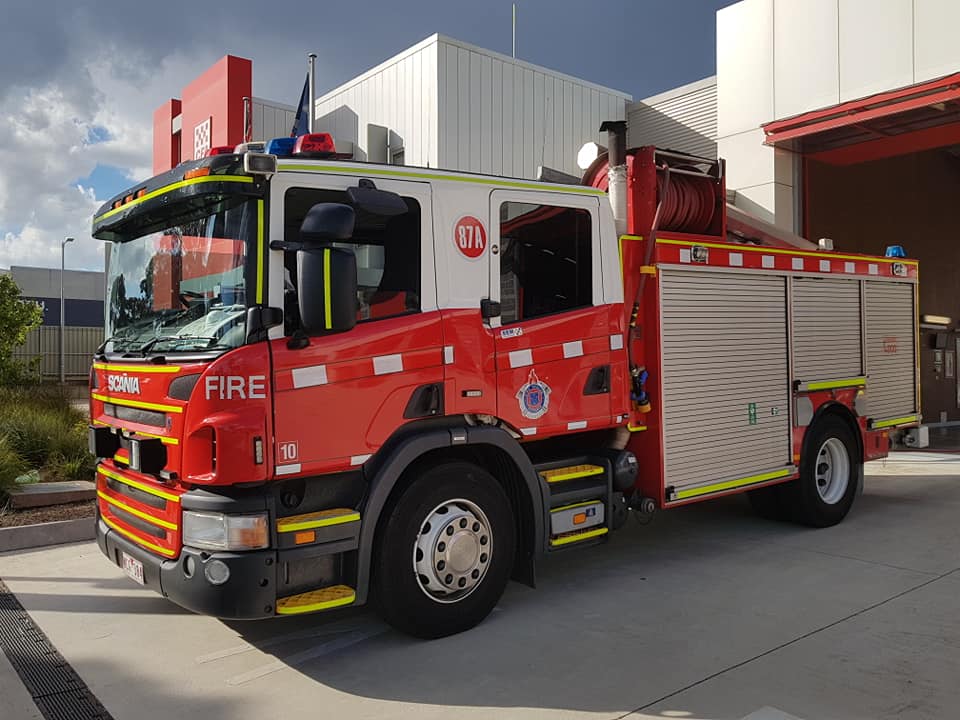 Fire Rescue Victoria - Pumper A Spare (1)
