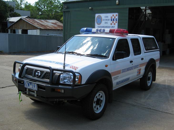 Vic SES Yackandandah Vehicle (20)