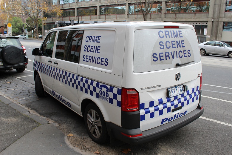 VicPol - Crime Scene Services Van - Photo by Tom S (4).JPG