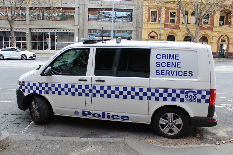 VicPol - Crime Scene Services Van - Photo by Tom S (5).JPG