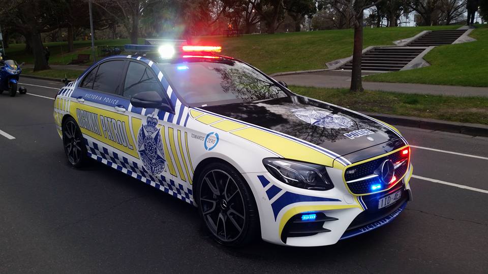 Vic Pol Promotional AMG Merc 2 - Photo by Tom S (1)