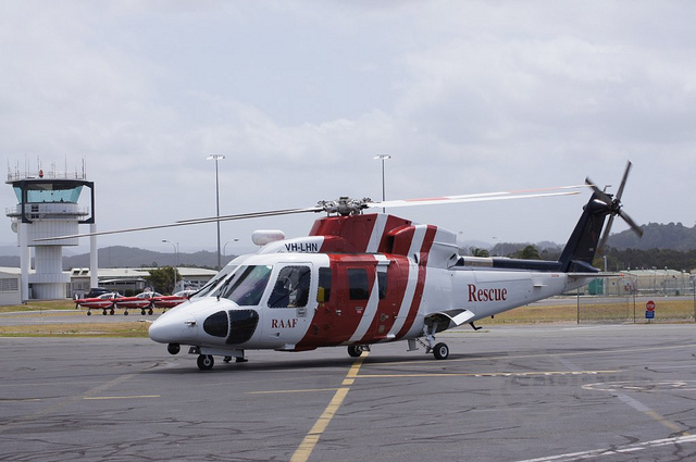 RAAF 'Choppa 2' Rescue Sikorsky S-76A (VH-LHN) - Photo by Aaron C (1).jpg