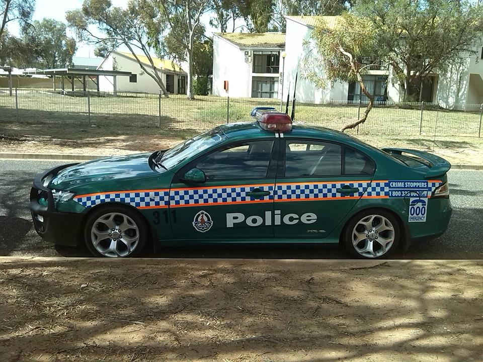 NT Police HP Green Ford FG XR6T (3)
