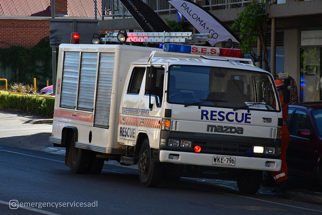 Old Sturt 31 - Photo by Emergency Services Adelaide